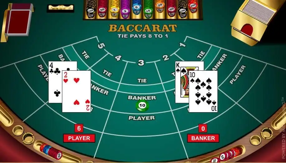 Game bài baccarat C88BET có luật chơi ra sao?