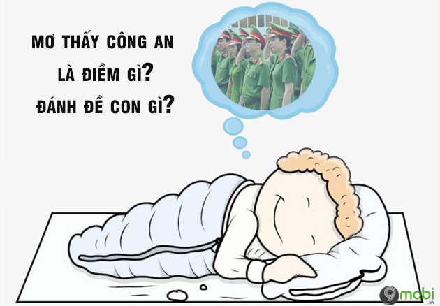 Chiêm bao bị công an bắt