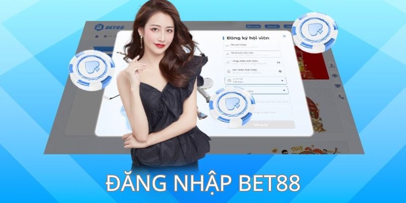 Khám phá cách đăng nhập vào 88BET 